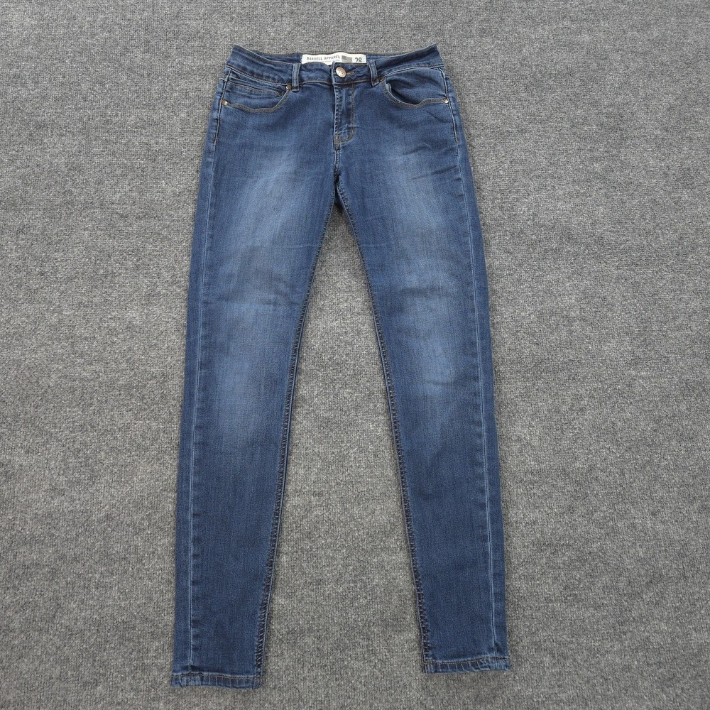 Barbell Jeans Womens‎ 28 Blue Slim Skinny Stretch Denim Athletic Casual Gym